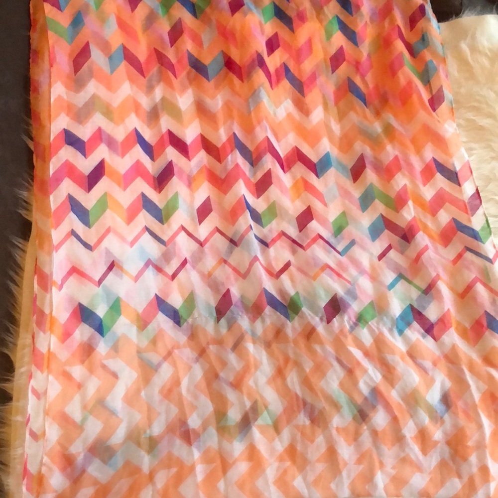 SOLD Light weight patterned scarves (2) - Picture 7 of 8